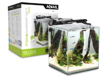 Aquael Fish&Shrimp Set Duo35 - schwarz