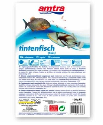 Tintenfisch gehäckselt Blister - 100g