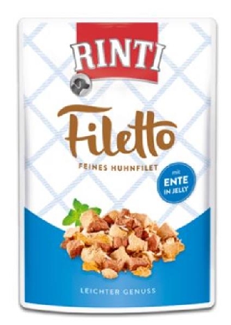 RINTI Filetto - Huhnfilet mit Ente in Jelly - 100g