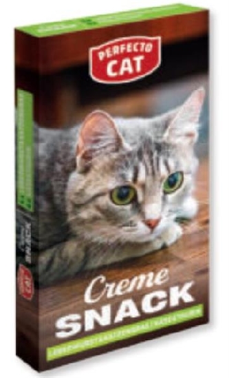 Creme Snack - Leberwurst & Katzengras - 120g