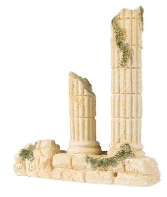 Deko griechische Säulen 2 - 15,8x5,5x14,1cm