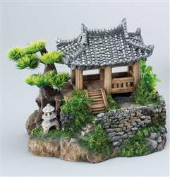 Deko "Korean-Cottage" - 22,5x18x18,5cm