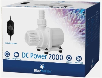 Pumpe - DC Power 2000 22W, 2000L/h - 16mm inkl Controller