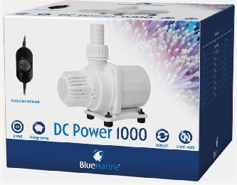 Pumpe DC Power 1000 12W, 1000L/h, 6mm - inkl Controller