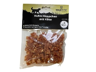 Majestic Huhn-Häppchen mit Käse - 225g