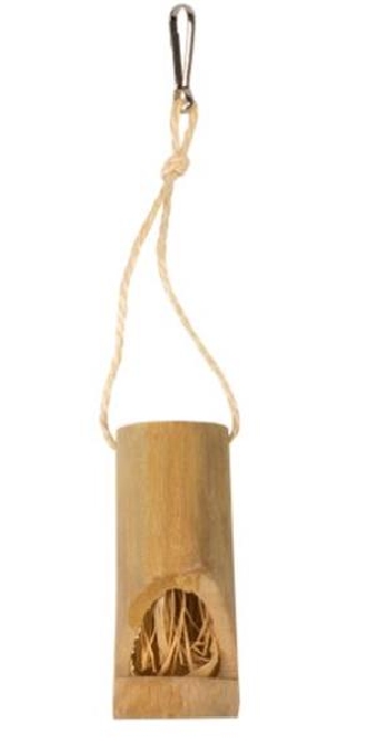 Bambusspielzeug Sisalseil 4,6x25,5cm für Nager