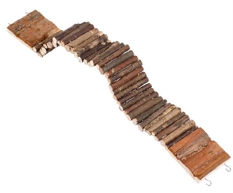 Holzleiter flexibel - 55x7cm