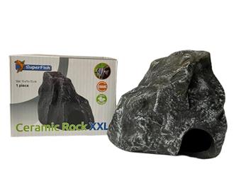 Deko Keramik Rock XXL - 15x9x13cm