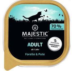 Forelle & Pute - Adult - 100g - Majestic