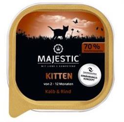 Kalb & Rind - Kitten - 100g - Majestic