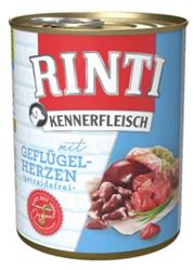 RINTI Kennerfleisch - Geflügelherzen - 400g