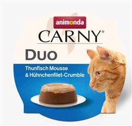 Carny Duo - Adult - Thunfisch Mousse & Huhnfilet-Crumbl -70g