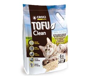 Katzenstreu Tofu Clean 6L - 2,6kg