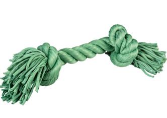 Sweater Seil 2 Knoten grün - 40x12x8cm