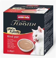 Animonda - vom Feinsten - Snack Pudding Rind - 3x85g