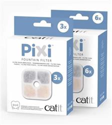 Catit Trinkbrunnenfilter für alle Pixie 6er-Pack
