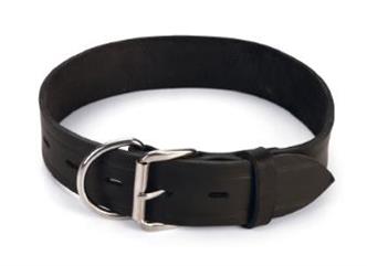 Rondo Leder Halsband schwarz 62cm/4mm