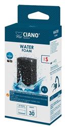 Ciano Filtermatte small - 4x3x6,5cm - schwarz