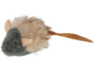 Plüsch Maus mit Sound - 15x5cm