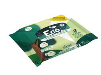 Eco PetWipes Feuchttücher Kamille - 15Stk./Pkg.