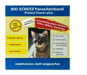 Bio Schutz Ungezieferband Protect Power Plus Katze
