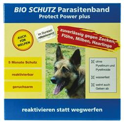 Bio Schutz Ungezieferband Protect Power Plus Hund