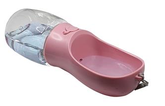 Trinkflasche rosa - 550ml