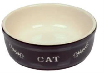 Keramikschale Katze - 13,5cm