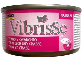 Vibrisse  - Thunfisch & Krabbe - 70g