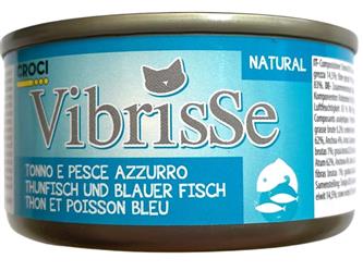 Vibrisse - Thunfisch & blauer Fisch - 70g