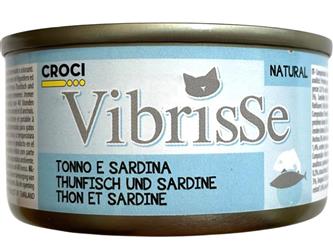 Vibrisse -  Thunfisch & Sardine - 70g