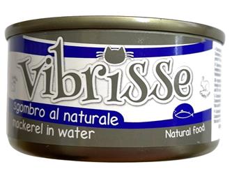 Vibrisse - Makrele in Wasser - 70g