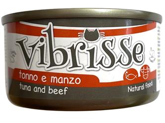 Vibrisse  - Thunfisch & Rindfleisch - 70g