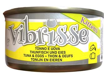 Vibrisse - Kitten - Thunfisch & Eier - 70g