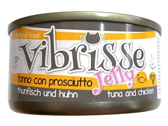Vibrisse - Jelly - Thunfisch & Schinken - 70g