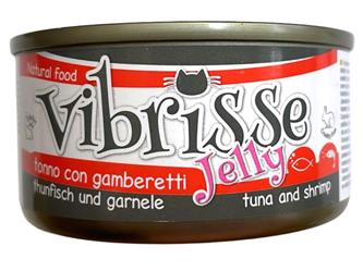 Vibrisse - Jelly - Thunfisch & Garnelen - 70g