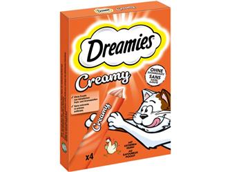 Dreamies Creamy - Huhn - 4x10g