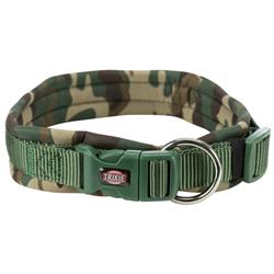 Premium Halsband S-M - camoulflage - Halsumfang:35-42cm/15mm