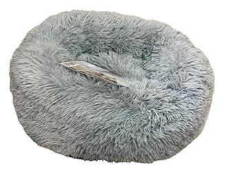 Kuschelbett Esla Donut 50x20cm - hellblau