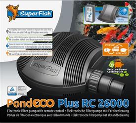 Pond Eco Plus RC 26000 bis 25.100L/h - max. 240W