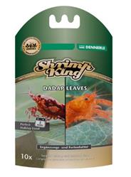 Shrimp King Dadap Leaves - Laubfutter für Garnelen & Krebse