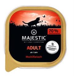 Multifleisch - Adult - 100g - Majestic