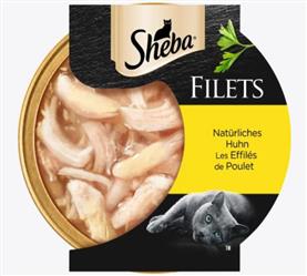 SHEBA - Filets Natürliches Huhn - 60g