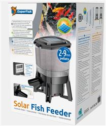 Solar Fish Feeder - Futterautomat - automatische Fütterung