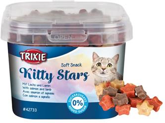 Soft Snack Kitty Stars - 140g