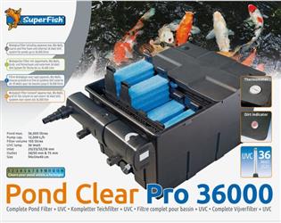 Pond Clear Pro 36000 UVC-36W - biologischer Filter
