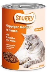Happiger Genuss in Sauce - Truthhahn & Huhn - 415g