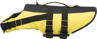 Schwimmweste XL 65cm - gelb/schwarz