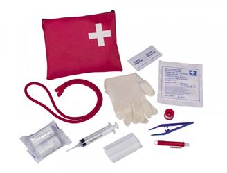 Erste Hilfe Set 20x16cm für Hunde und Katzen
