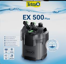 Tetra EX 500 Plus II - Außenfilter-Komplettset